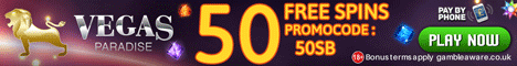 Vegas Paradise Casino €200 Free Deposit Bonus 